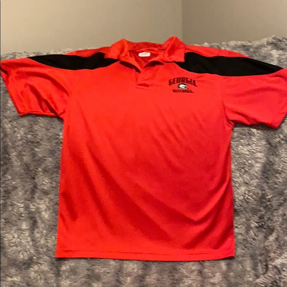 UGA golf shirt
